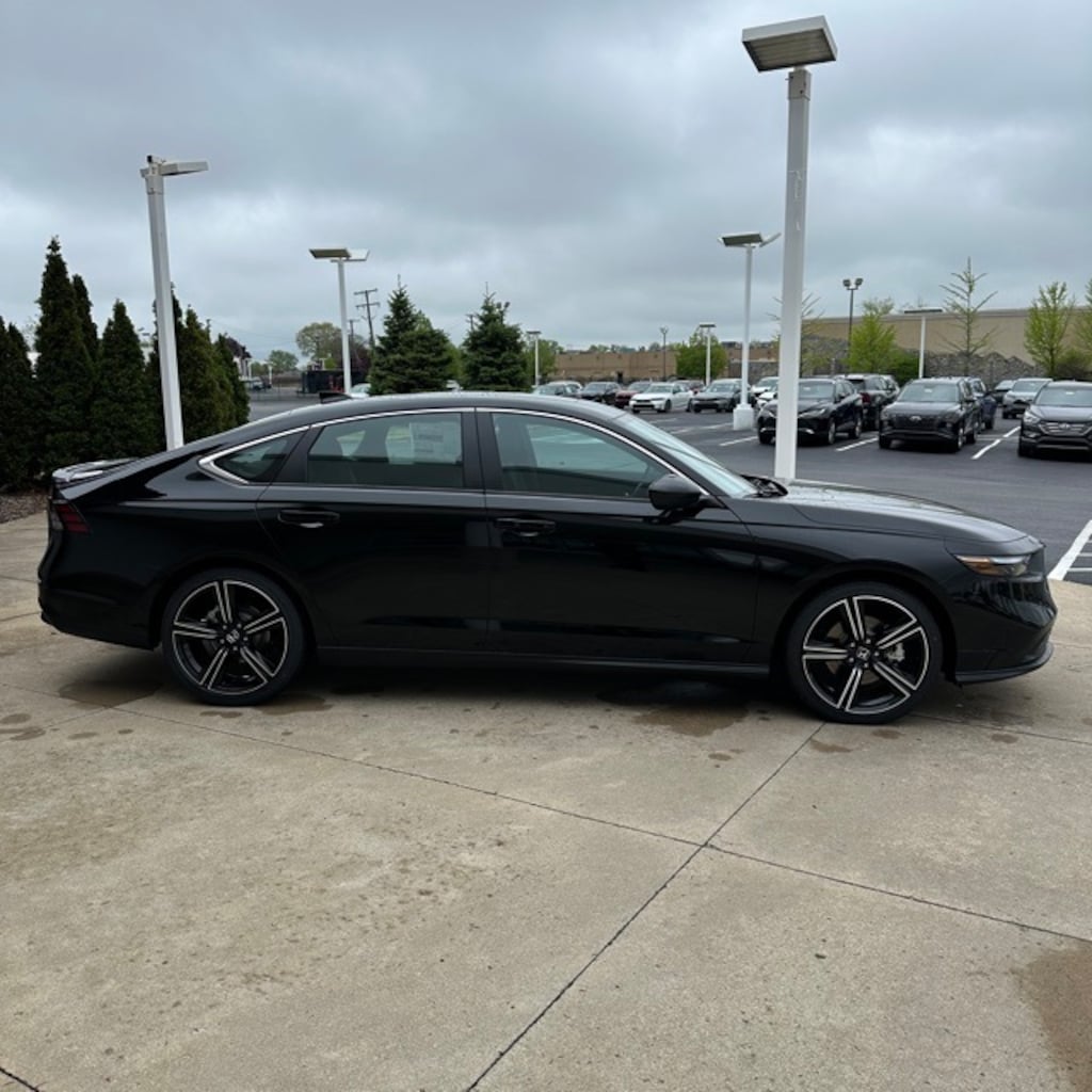 New 2025 Honda Accord Hybrid Sport Sedan