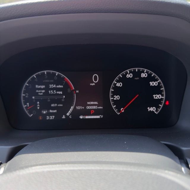 2026 Honda Ridgeline Black Edition - Photo 21