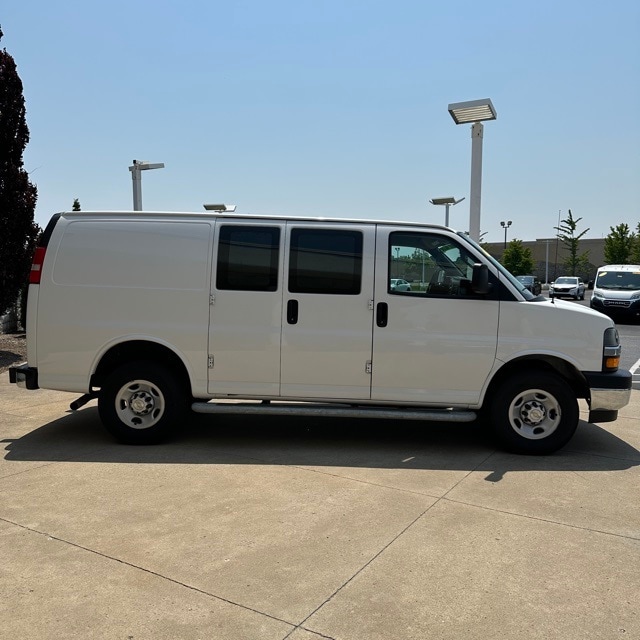 Used 2023 Chevrolet Express Cargo Work Van with VIN 1GCWGAFP0P1127013 for sale in Southgate, MI