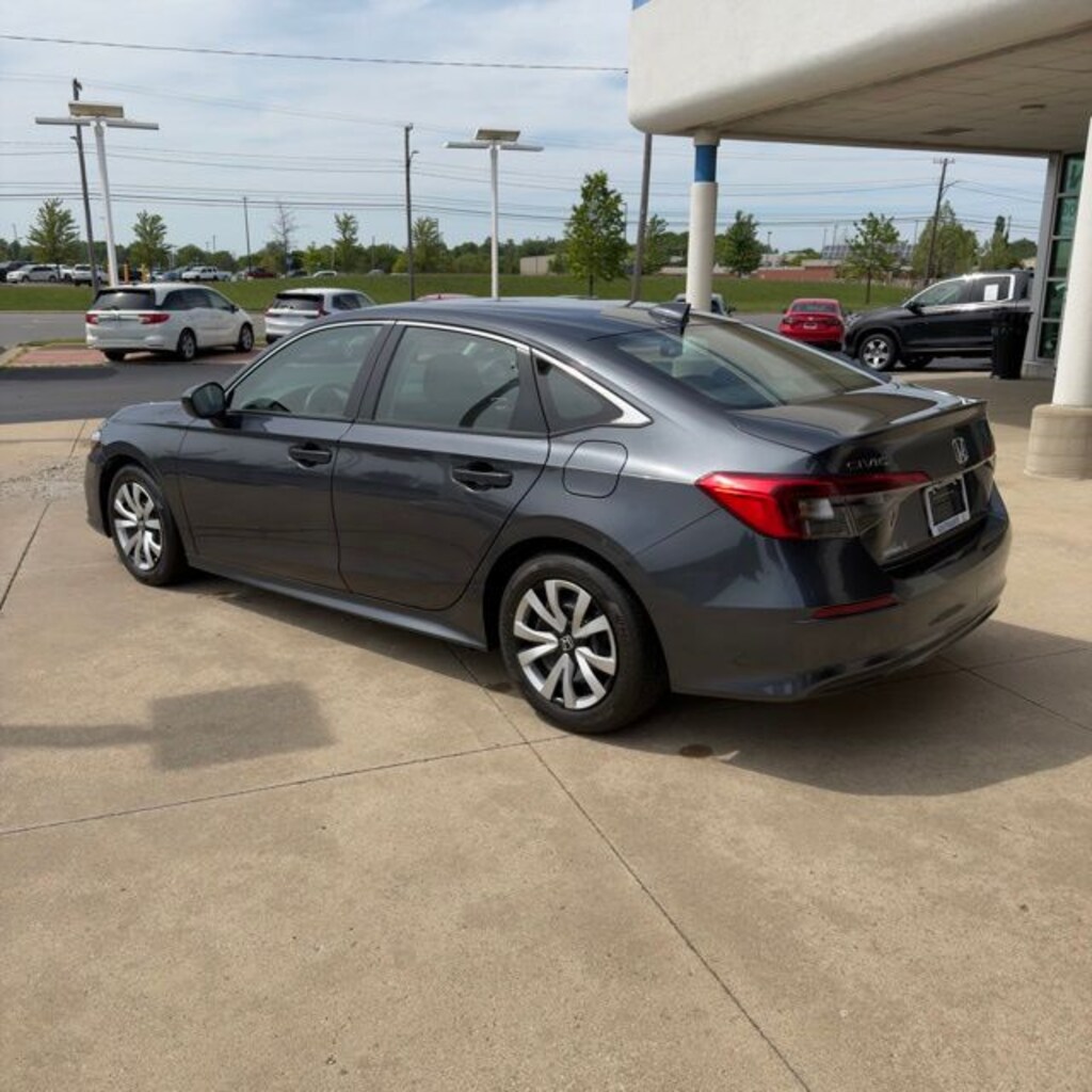 Certified 2024 Honda Civic LX Sedan