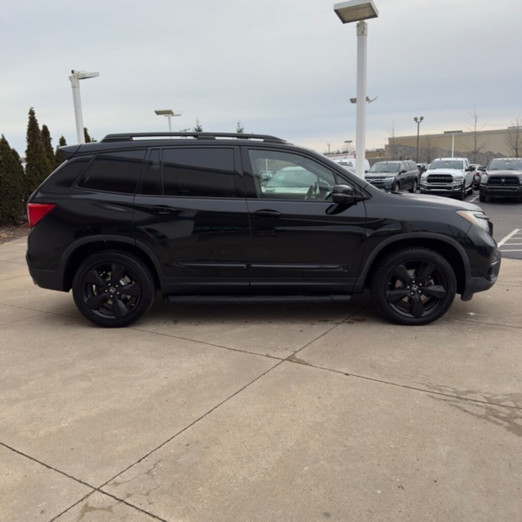 Used 2019 Honda Passport Elite SUV
