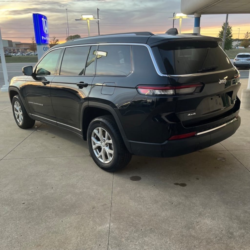 Used 2023 Jeep Grand Cherokee L Limited SUV