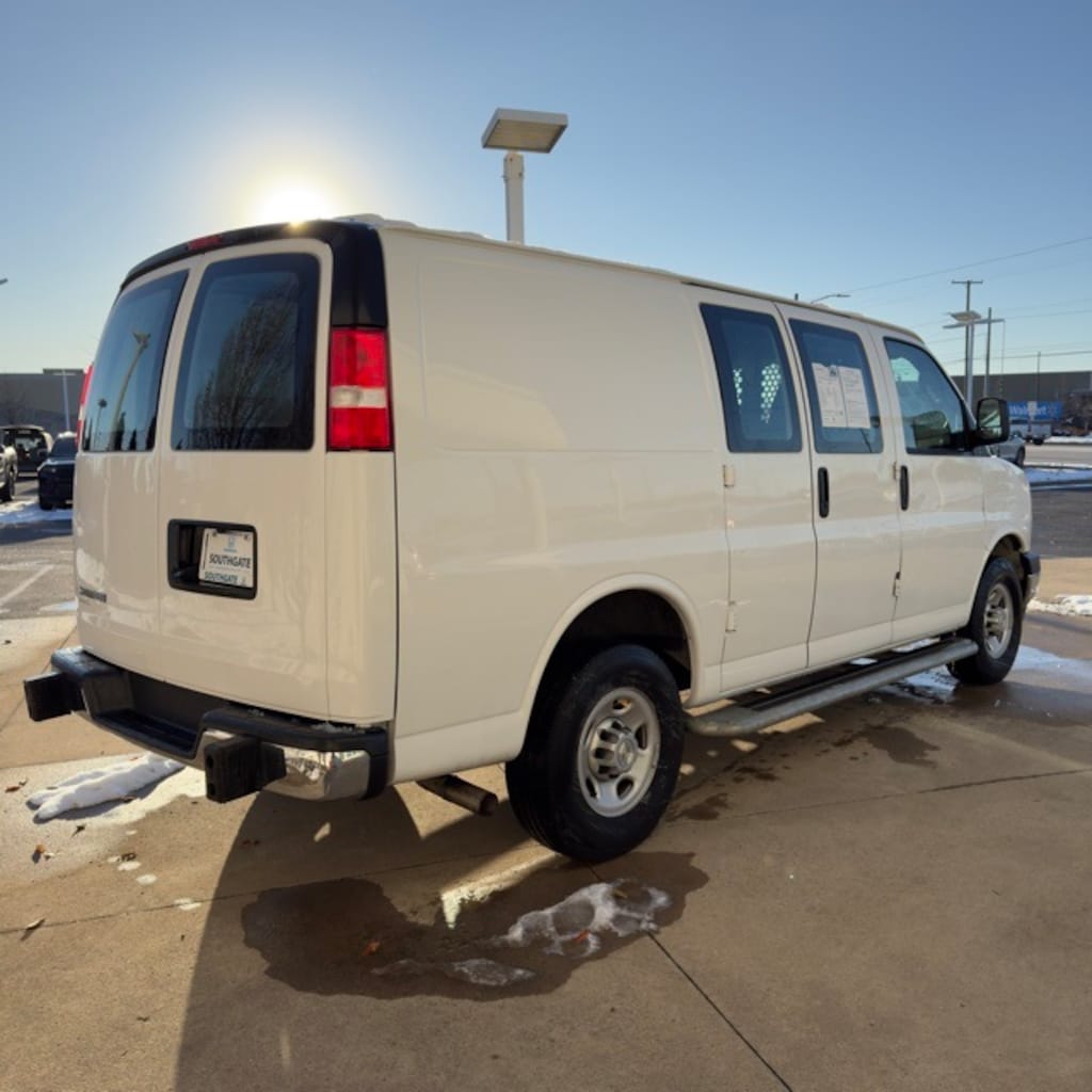 Used 2023 Chevrolet Express 2500 Work Van Cargo Van