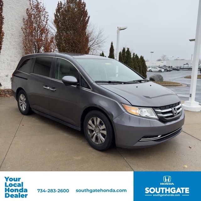 2016 Honda Odyssey SE