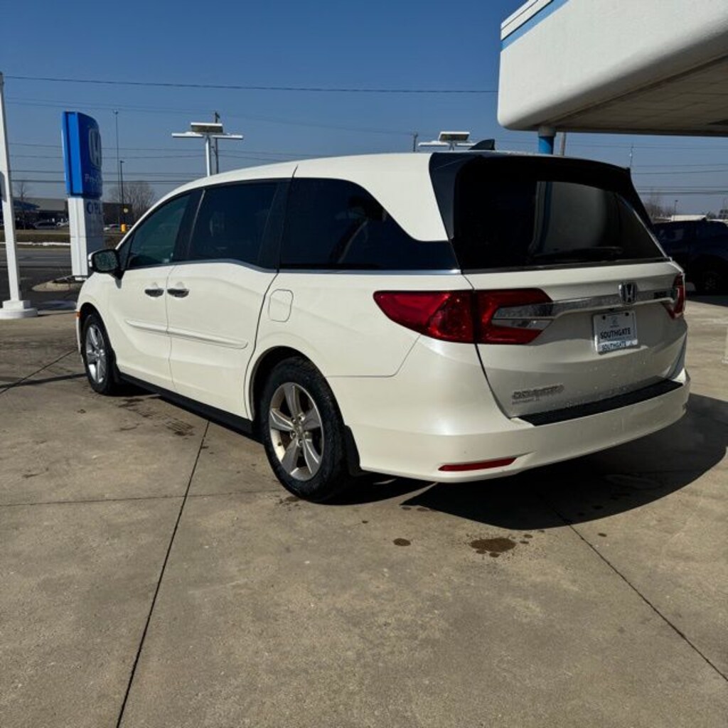 Used 2019 Honda Odyssey EX-L Minivan/Van