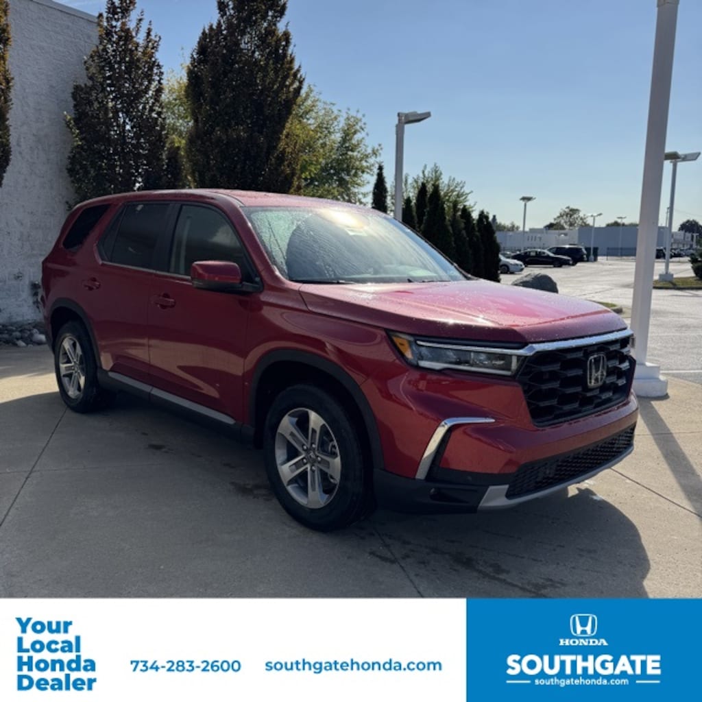 New 2025 Honda Pilot EX-L SUV