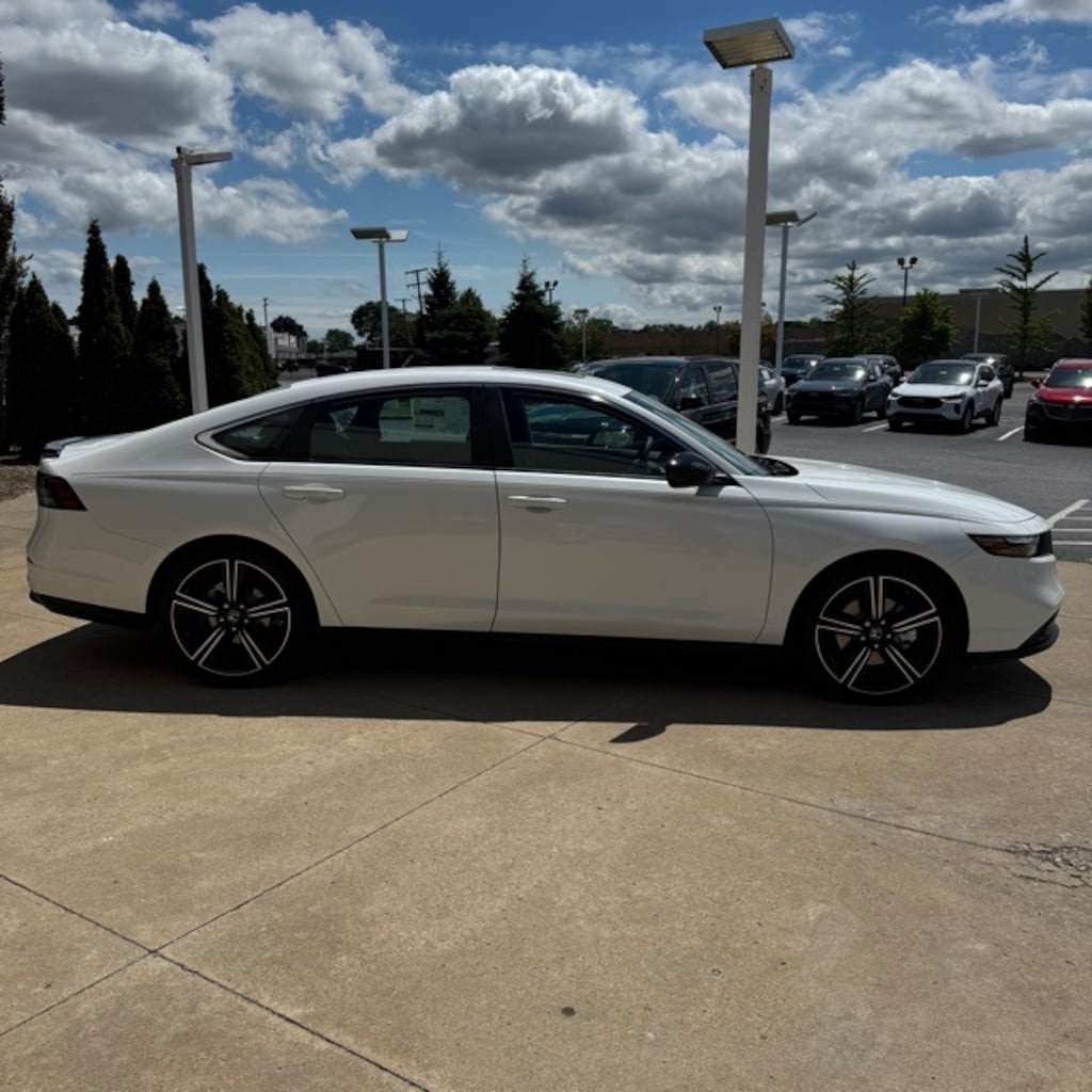 New 2025 Honda Accord Hybrid Sport Sedan