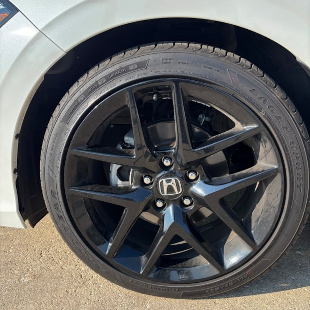 Certified 2025 Honda Civic Sport Sedan