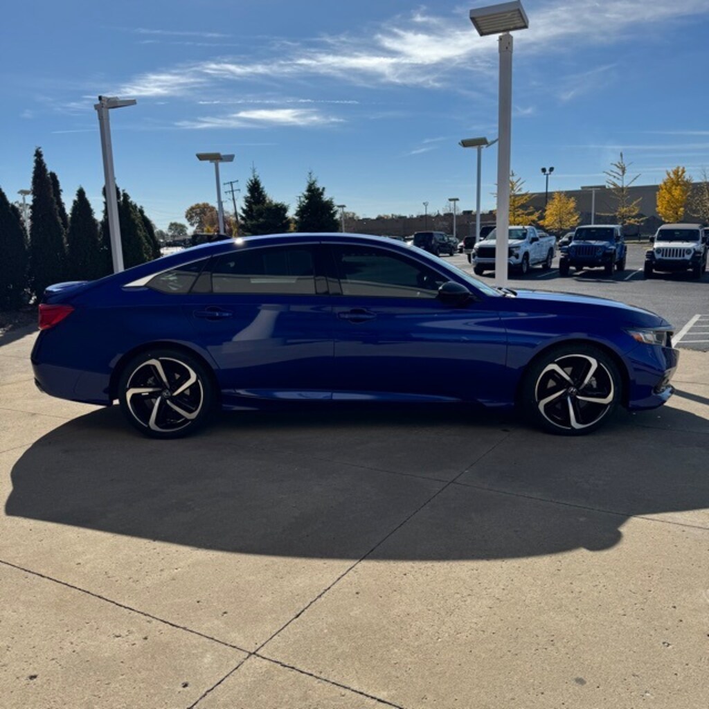 Certified 2021 Honda Accord Sport Special Edition Sedan