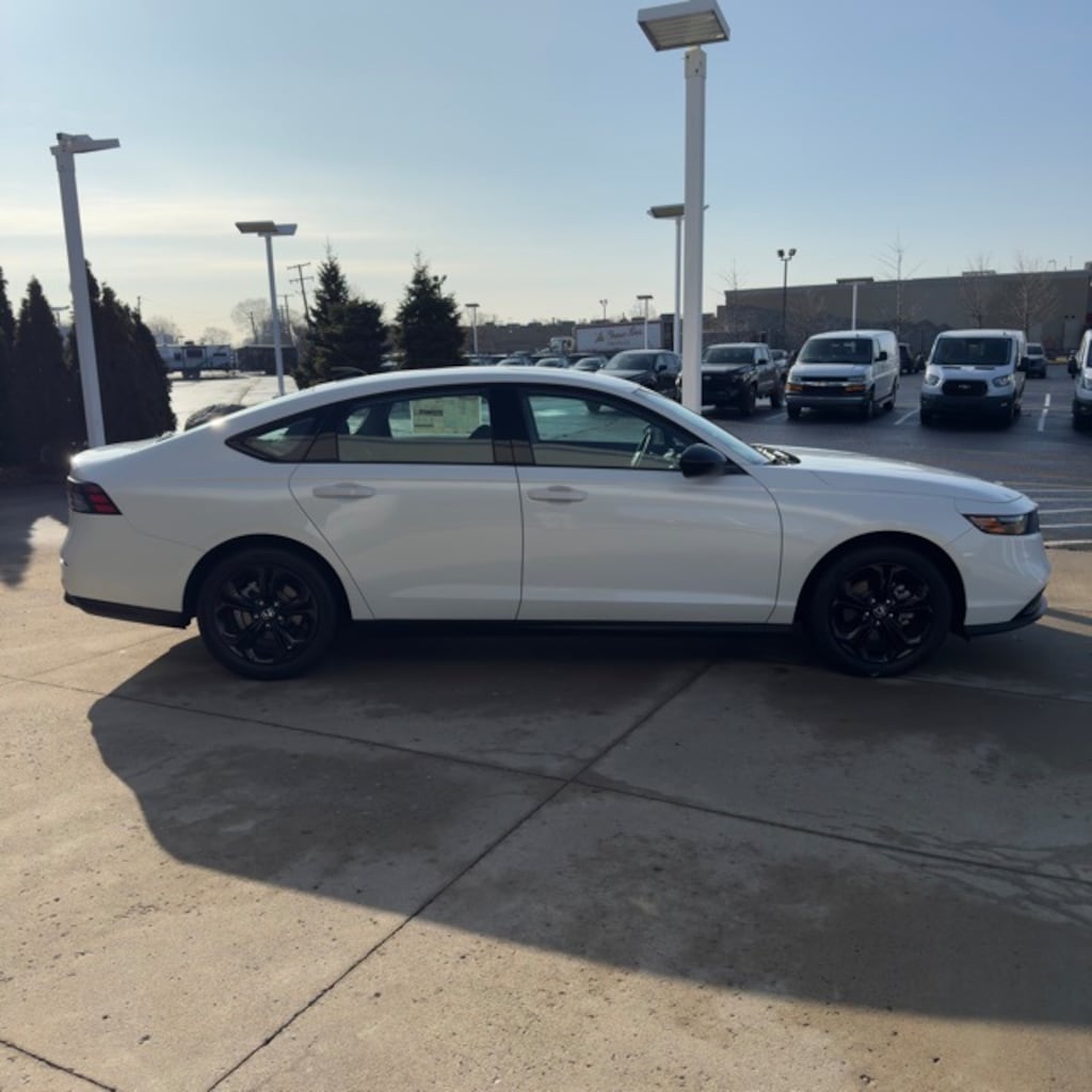 Certified 2025 Honda Accord SE Sedan