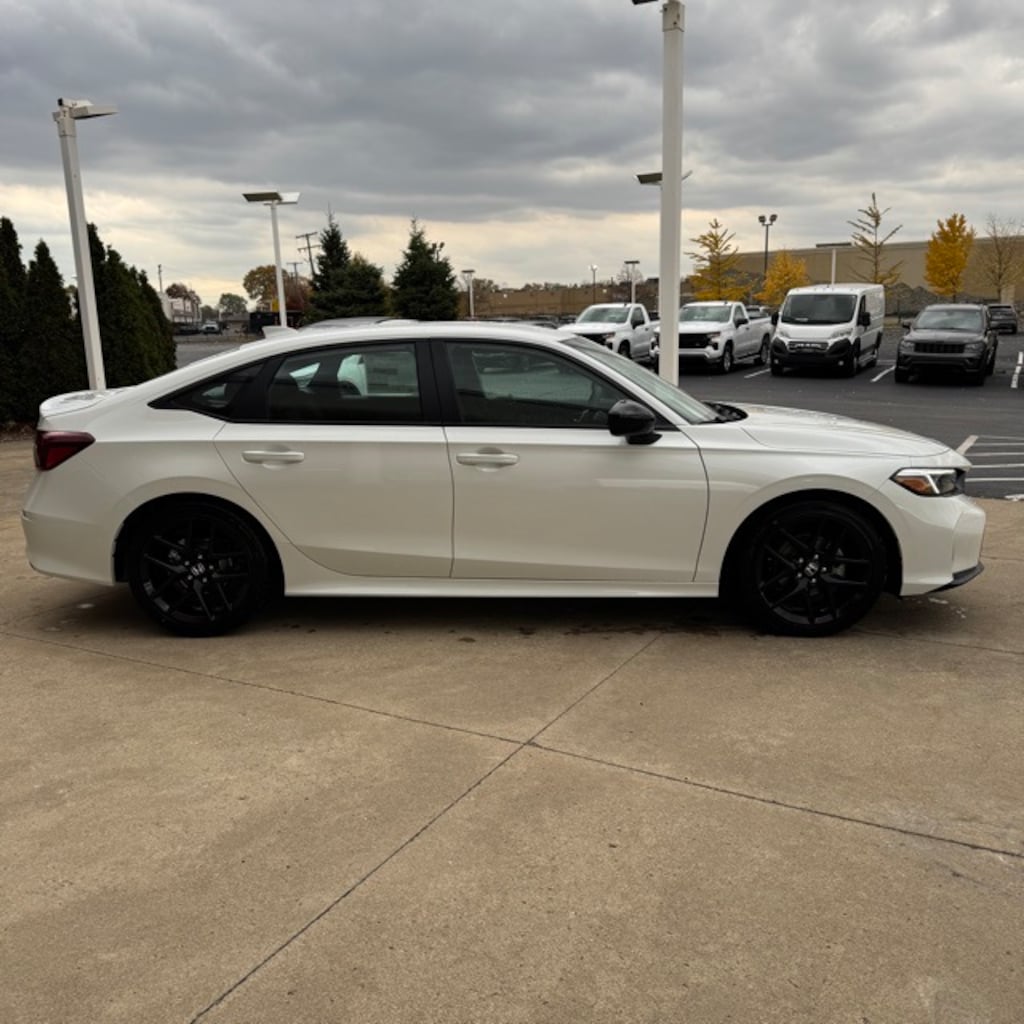 New 2026 Honda Civic Sport Sedan