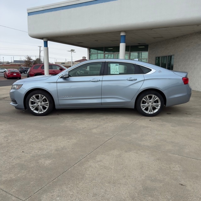 Used 2014 Chevrolet Impala 1LT with VIN 1G1115SL7EU142098 for sale in Southgate, MI