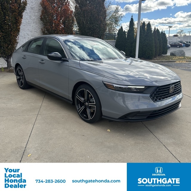 2025 Honda Accord Hybrid Sport's photo
