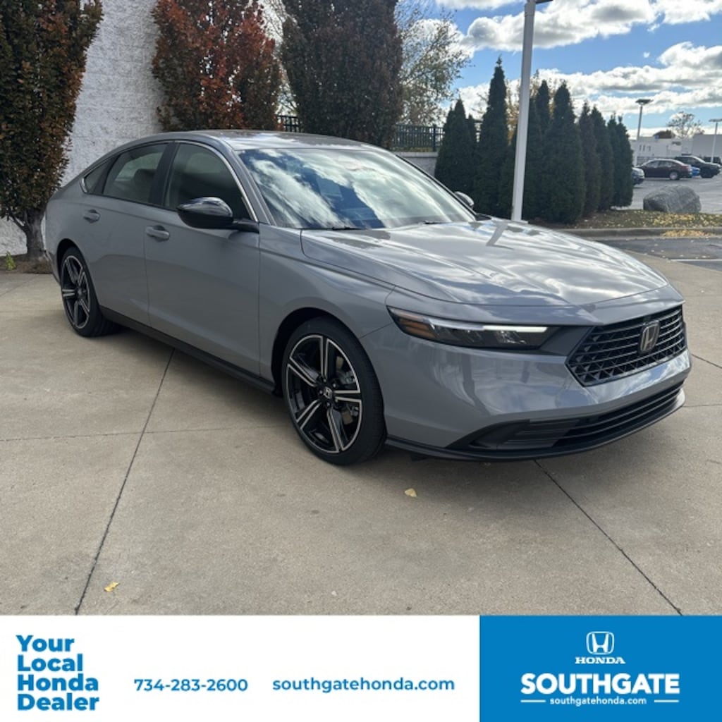 New 2025 Honda Accord Hybrid Sport Sedan