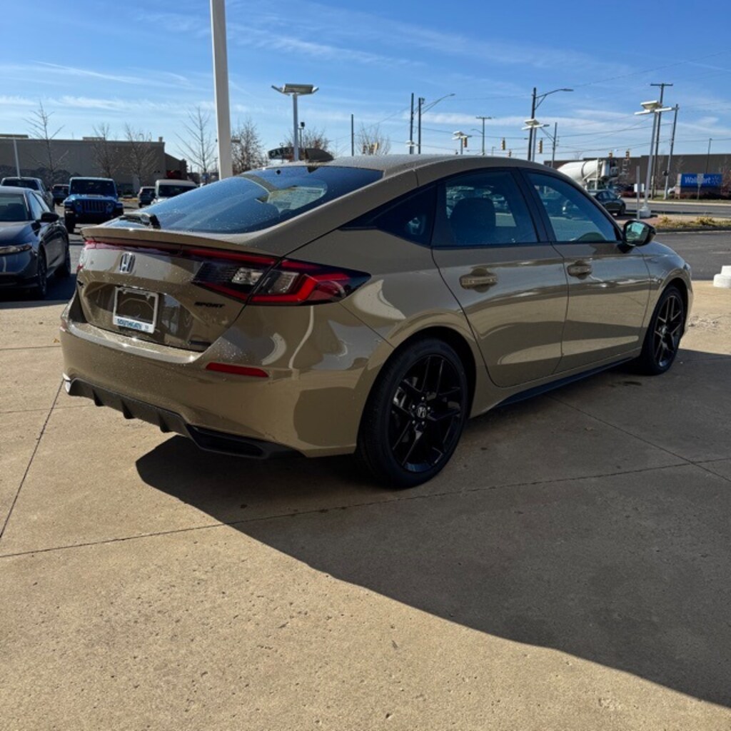 New 2026 Honda Civic Hybrid Sport Hatchback