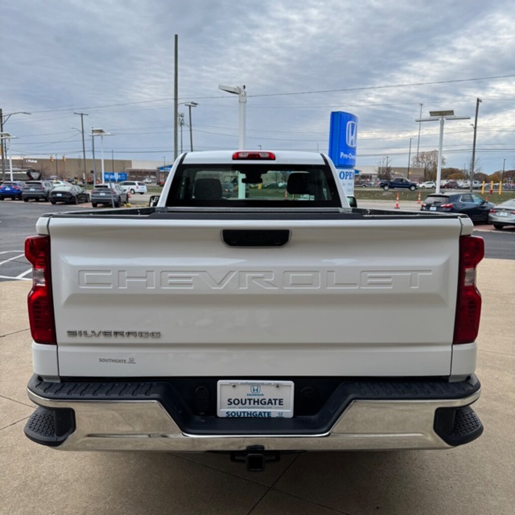 Used 2024 Chevrolet Silverado 1500 WT Truck