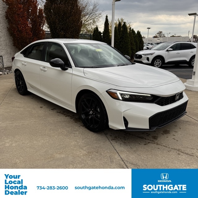 2026 Honda Civic Sport's photo