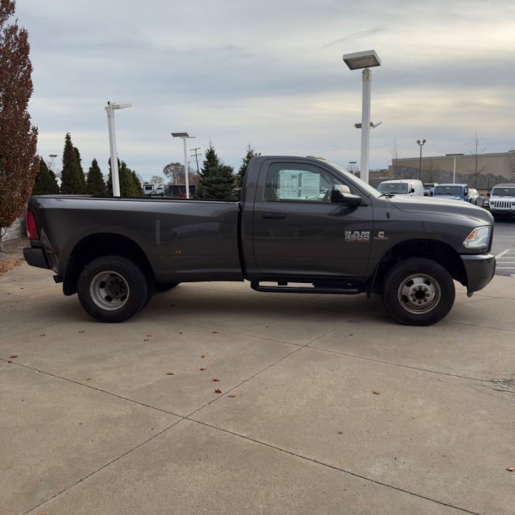 Used 2017 Ram 3500 Tradesman Truck