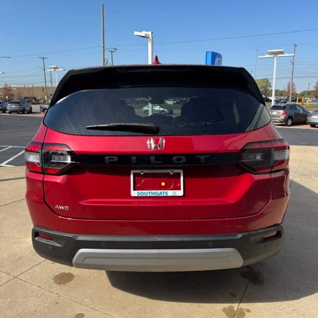 New 2025 Honda Pilot EX-L SUV