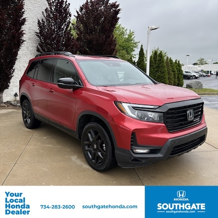 2025 Honda Passport Black Edition SUV