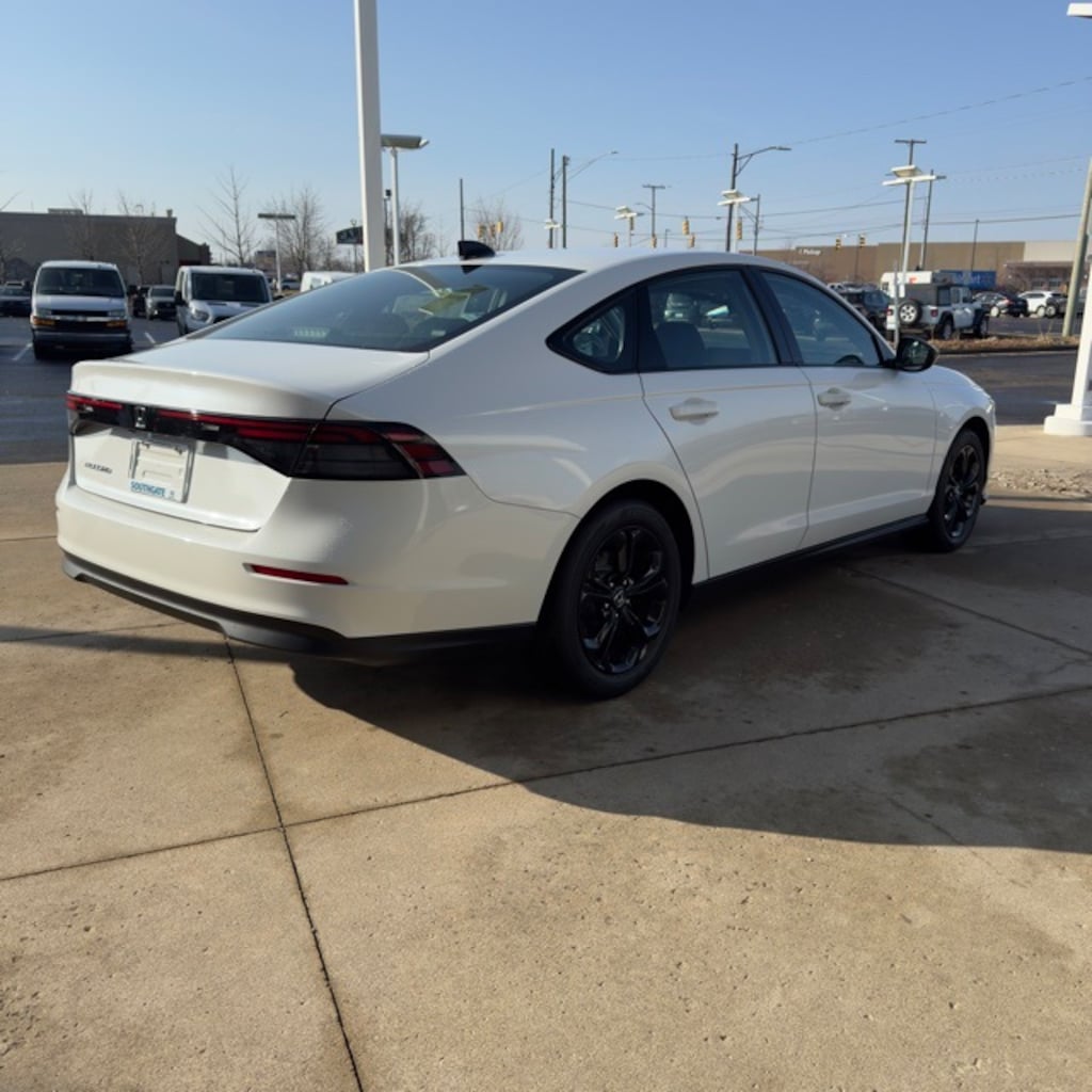 Certified 2025 Honda Accord SE Sedan