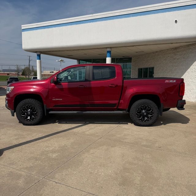 Used 2017 Chevrolet Colorado Z71 with VIN 1GCGTDEN3H1213421 for sale in Southgate, MI