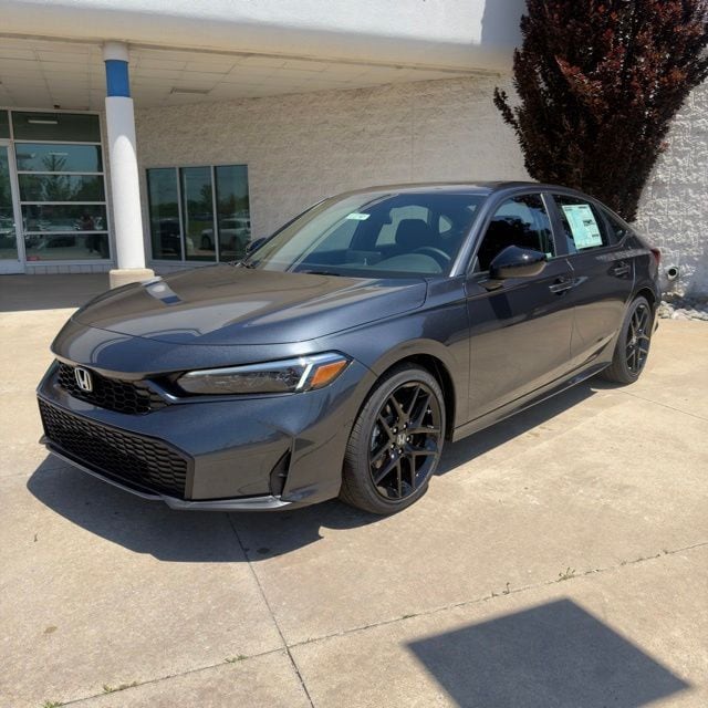 2026 Honda Civic Sport Hybrid CVT's photo