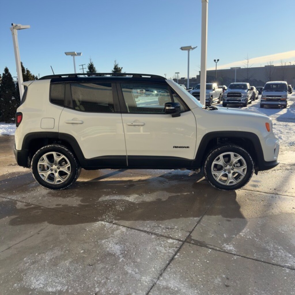 Used 2022 Jeep Renegade Limited SUV