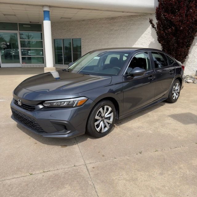 2024 Honda Civic LX CVT's photo
