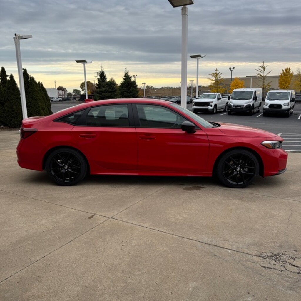 New 2026 Honda Civic Sport Sedan