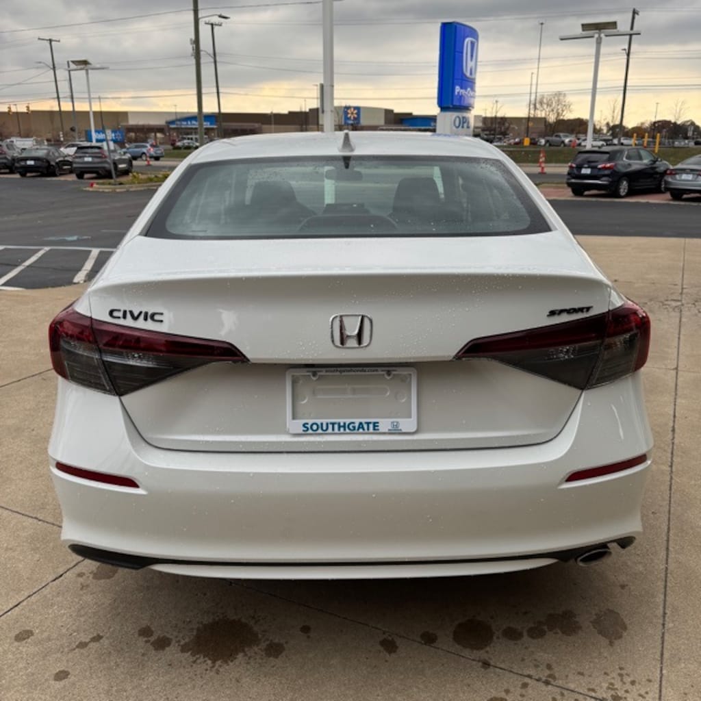 New 2026 Honda Civic Sport Sedan