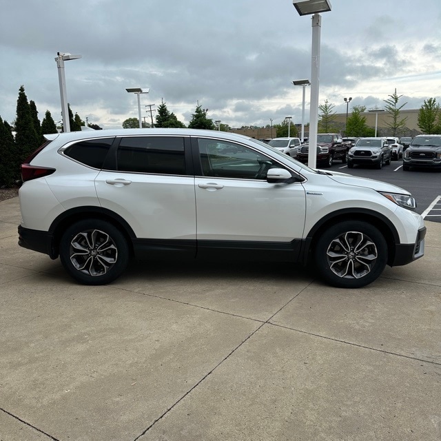 Certified 2021 Honda CR-V EX-L with VIN 7FART6H81ME017512 for sale in Southgate, MI
