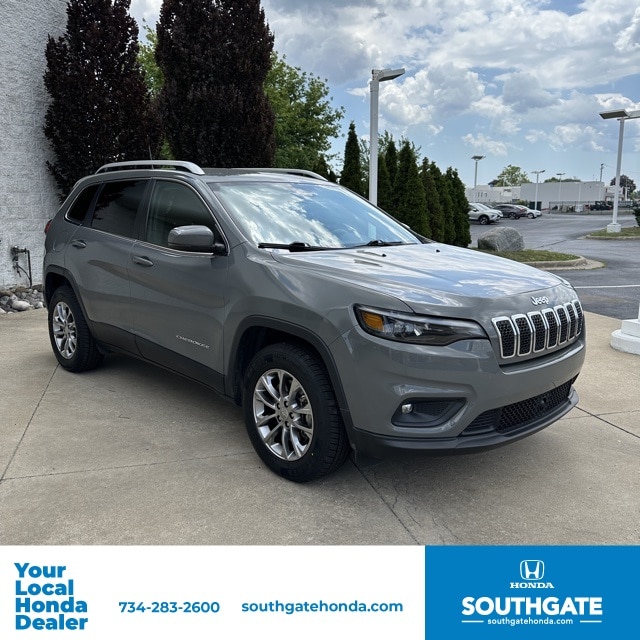 2021 Jeep Cherokee Latitude Lux