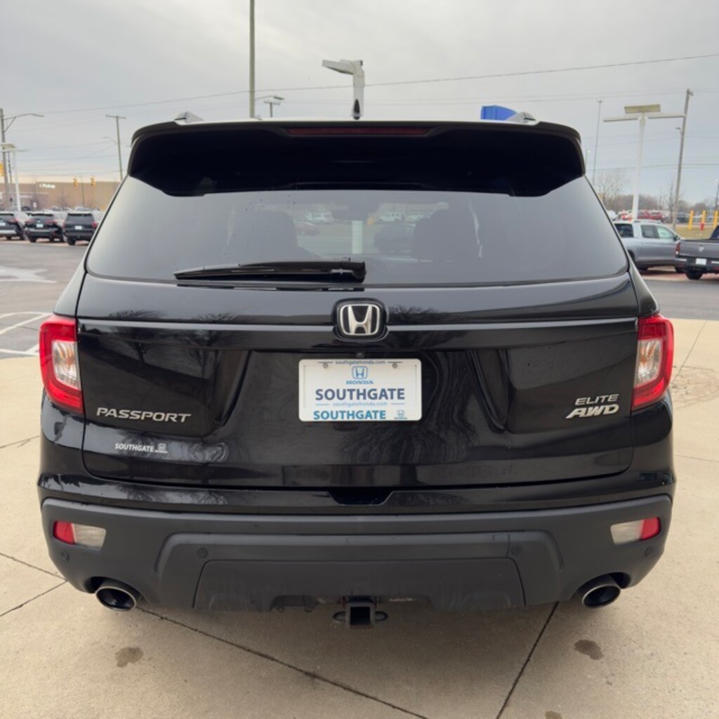 Used 2019 Honda Passport Elite SUV