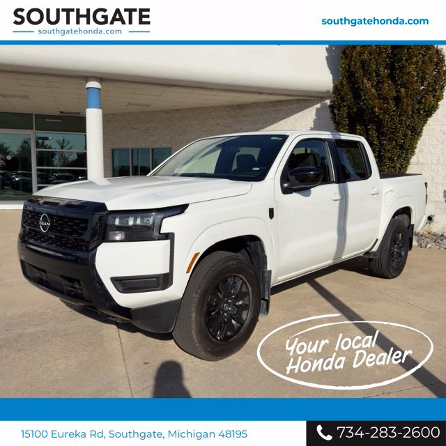 2026 Nissan Frontier