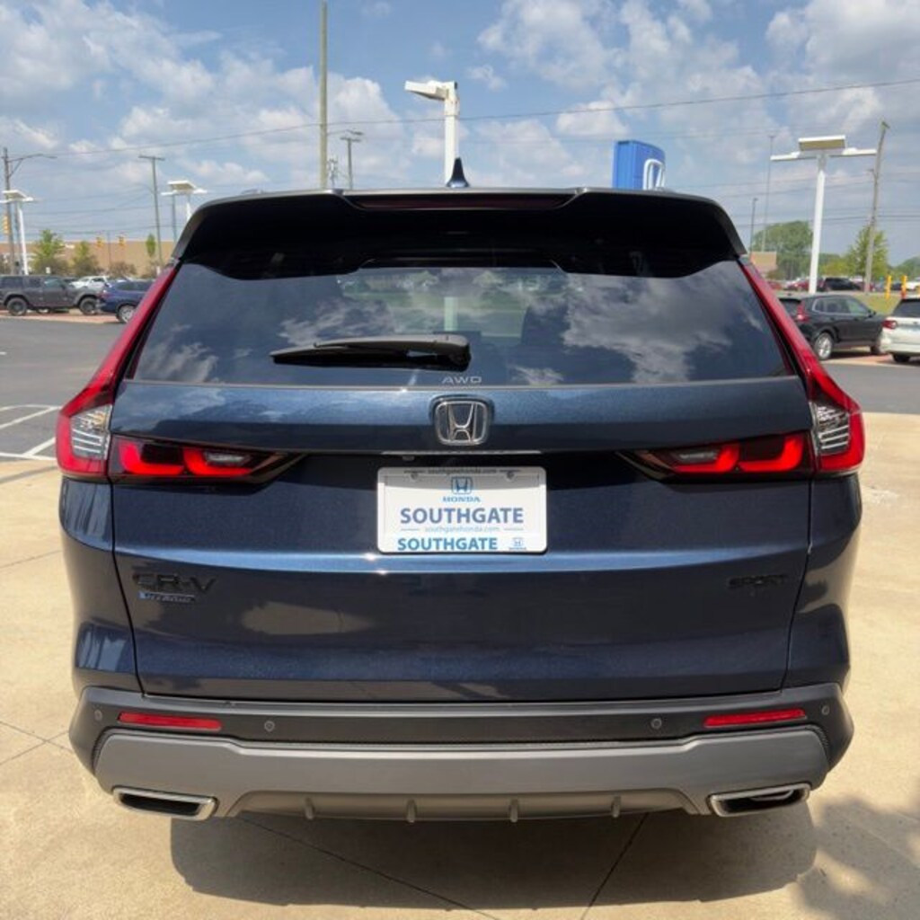 Certified 2026 Honda CR-V Hybrid Sport-L SUV