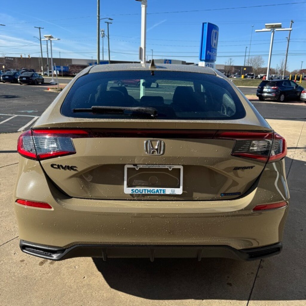 New 2026 Honda Civic Hybrid Sport Hatchback