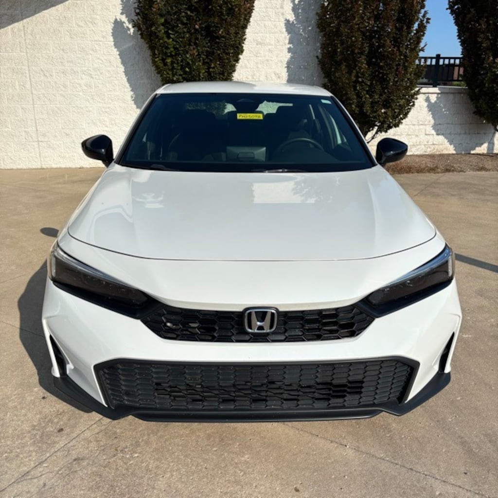 Certified 2025 Honda Civic Sport Sedan