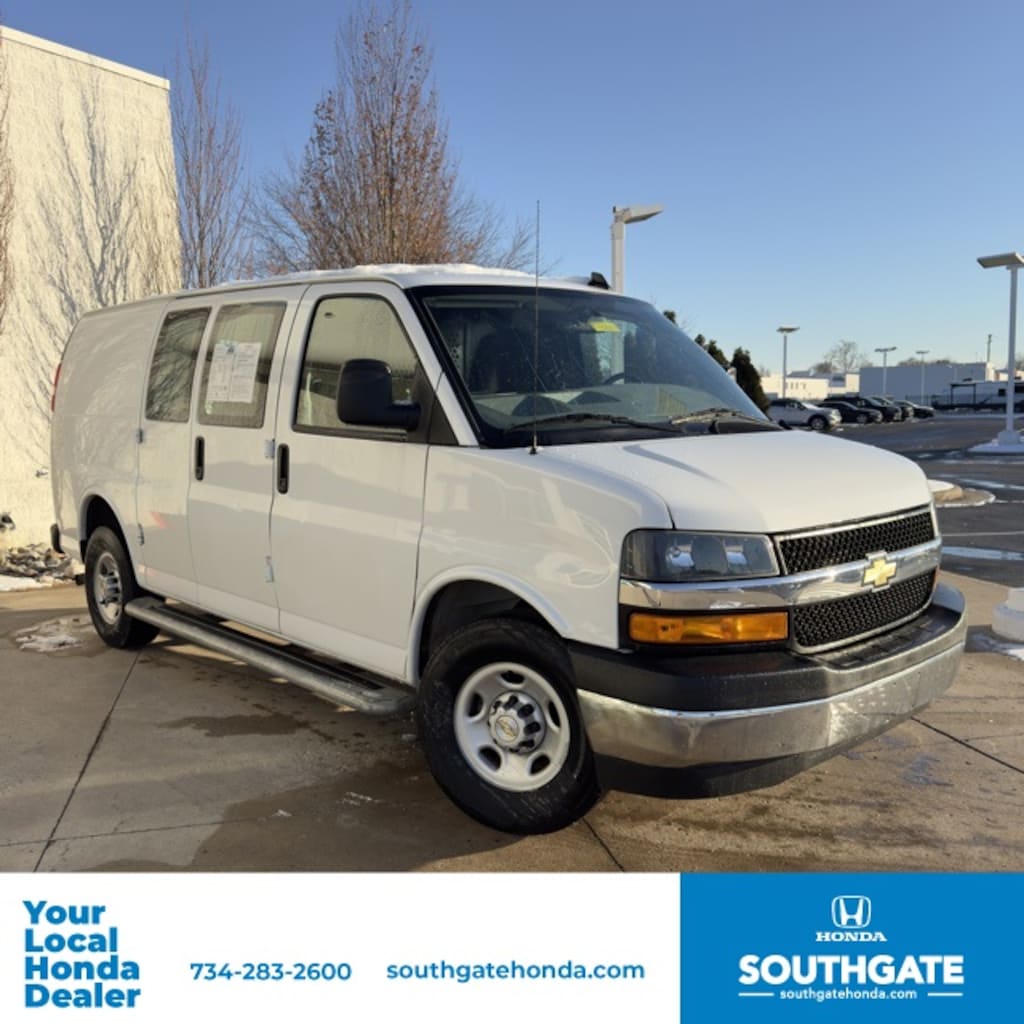 Used 2023 Chevrolet Express 2500 Work Van Cargo Van