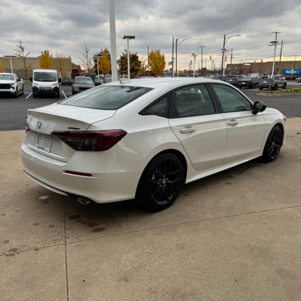 New 2026 Honda Civic Sport Sedan