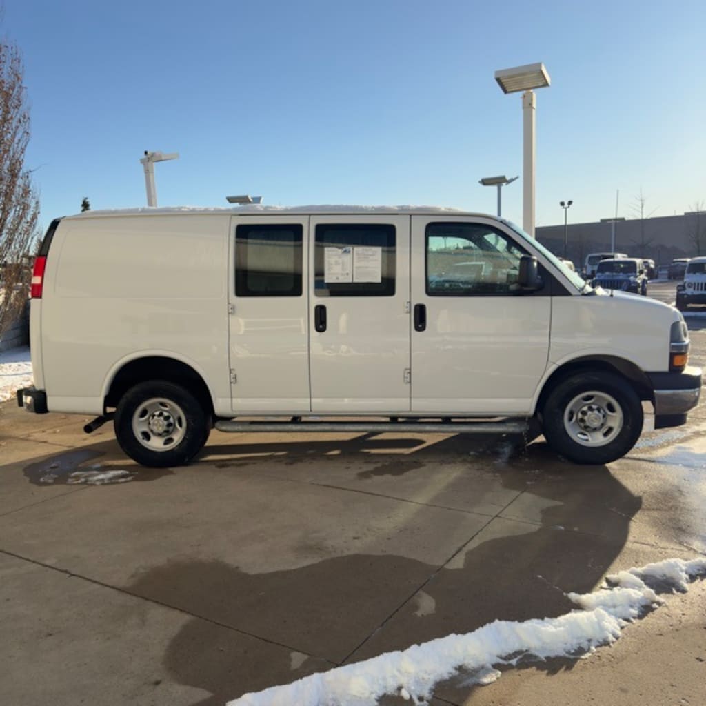 Used 2023 Chevrolet Express 2500 Work Van Cargo Van