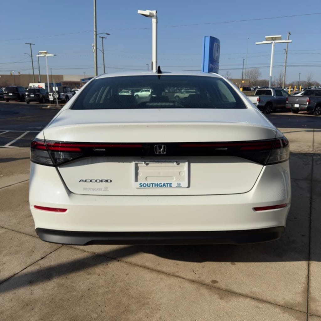 Certified 2025 Honda Accord SE Sedan