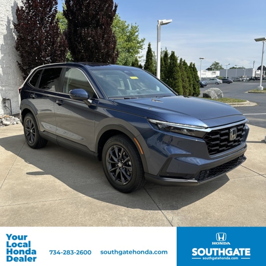 New 2026 Honda CR-V EX-L SUV