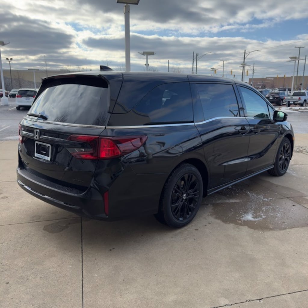 New 2026 Honda Odyssey Sport-L Van Passenger