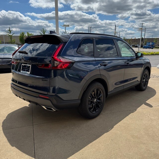 2026 Honda CR-V Hybrid Sport-L photo 3