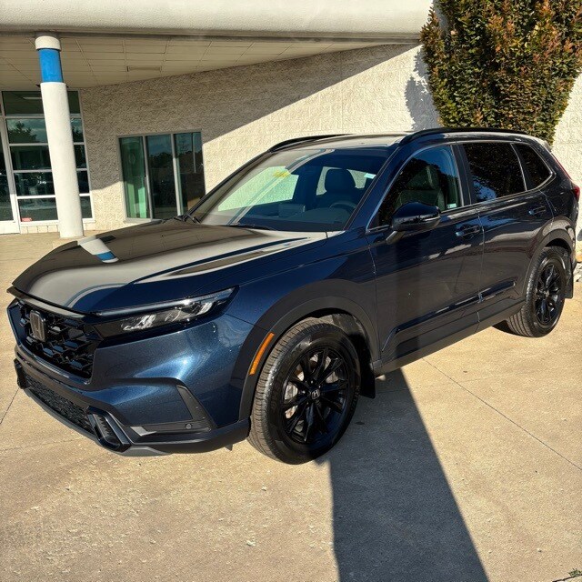 2024 Honda CR-V Hybrid Sport-L photo 3