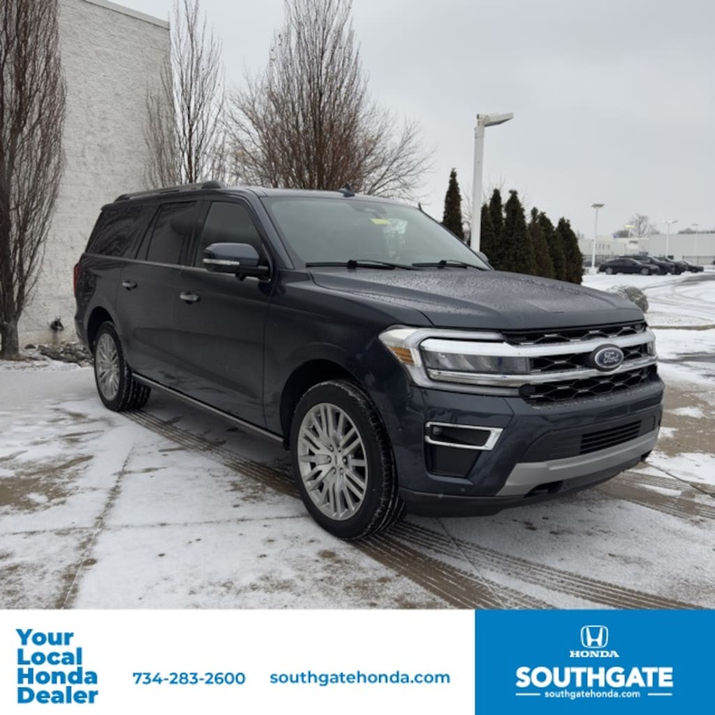 Used 2024 Ford Expedition Max Limited SUV