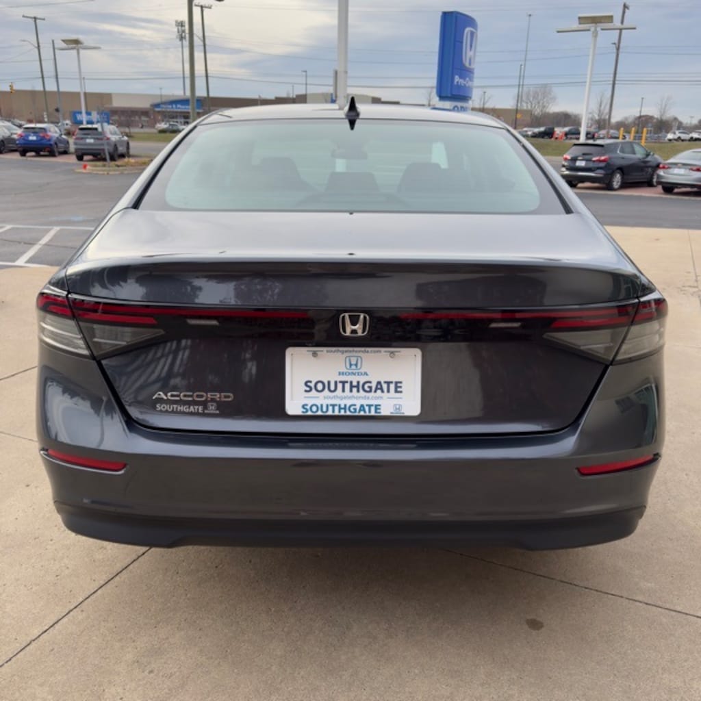 Certified 2023 Honda Accord EX Sedan