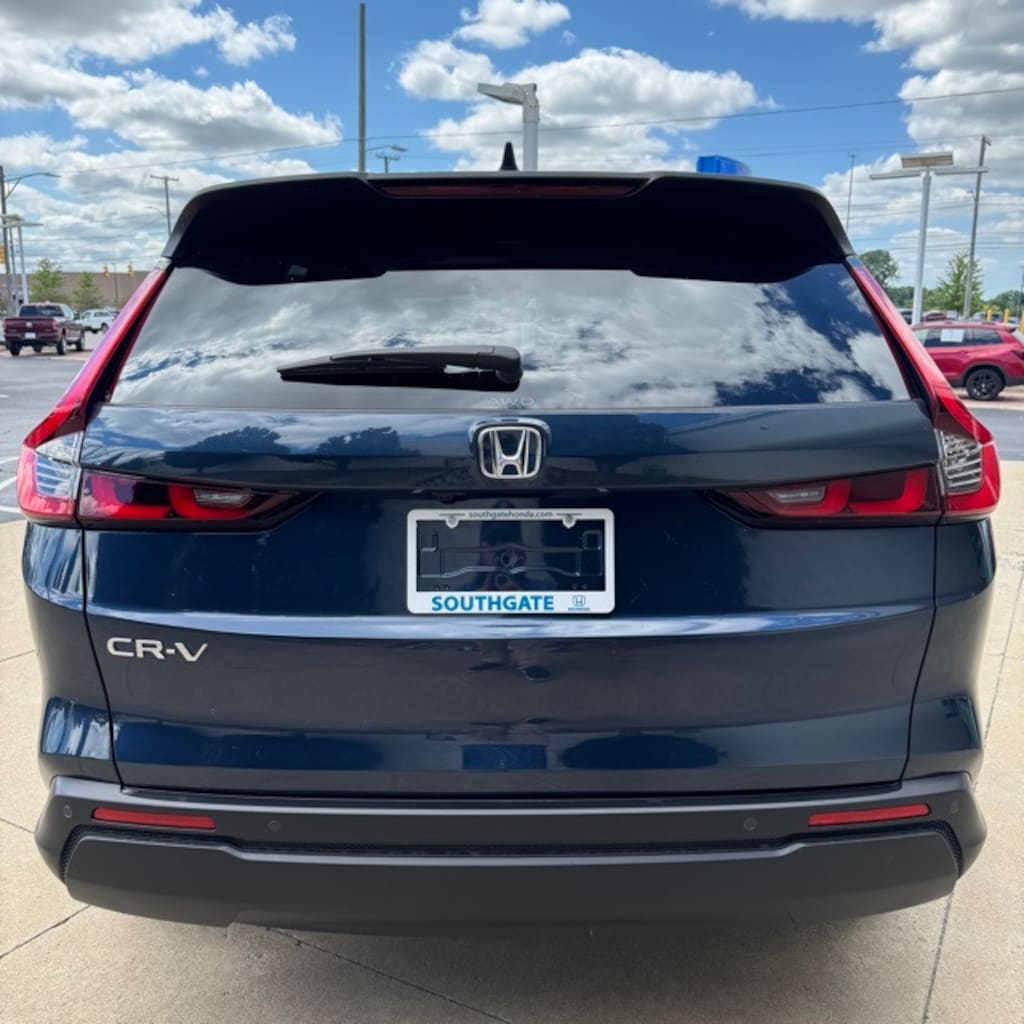 New 2026 Honda CR-V EX-L SUV