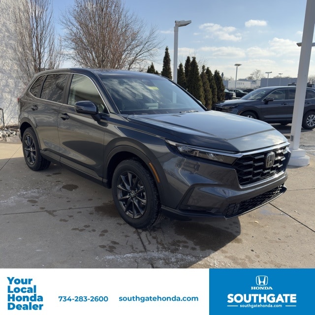 2026 Honda CR-V EX-L's photo